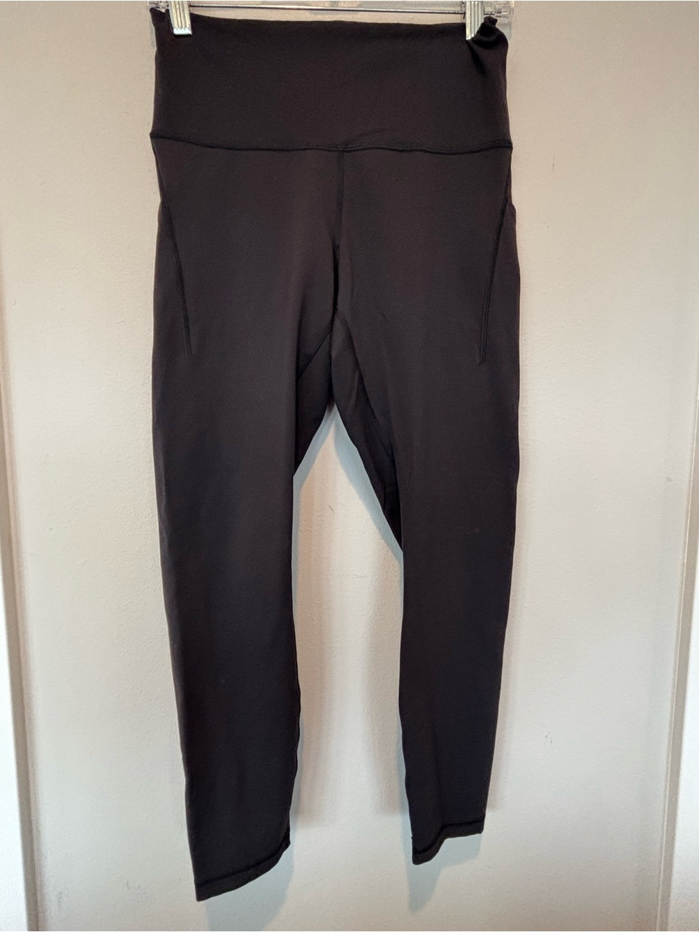lululemon athletica Black High-Rise Running Leggings
